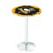 Holland Bar Stool Co 36" Chrome Pittsburgh Penguins Pub Table L214C3628PitPen - alternate 1